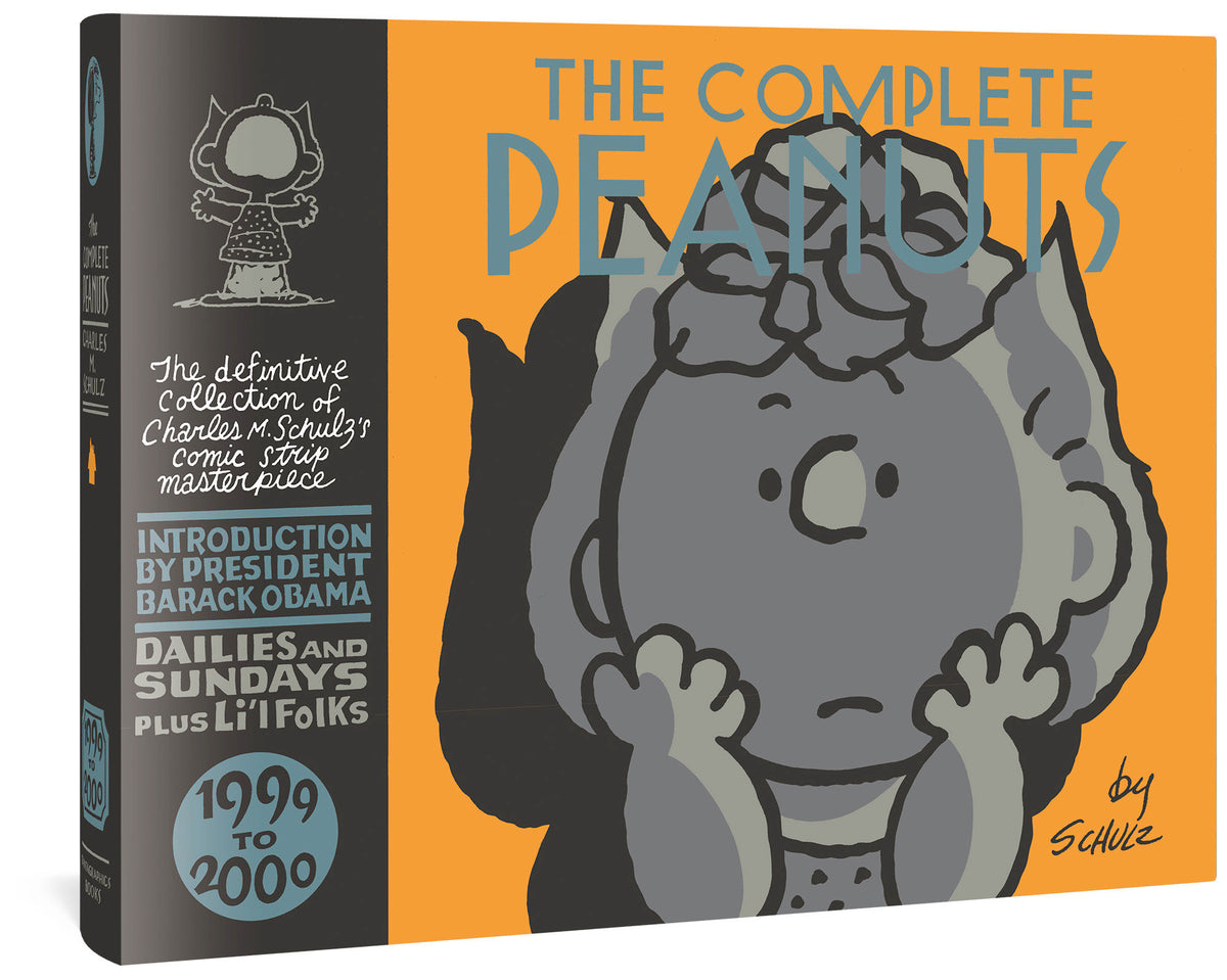 THE COMPLETE PEANUTS 1999-2000 VOL 25 HC