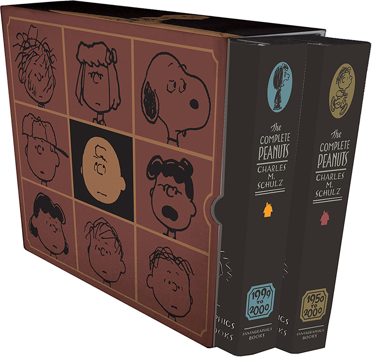 THE COMPLETE PEANUTS 1999-2000 GIFT BOX SET HC