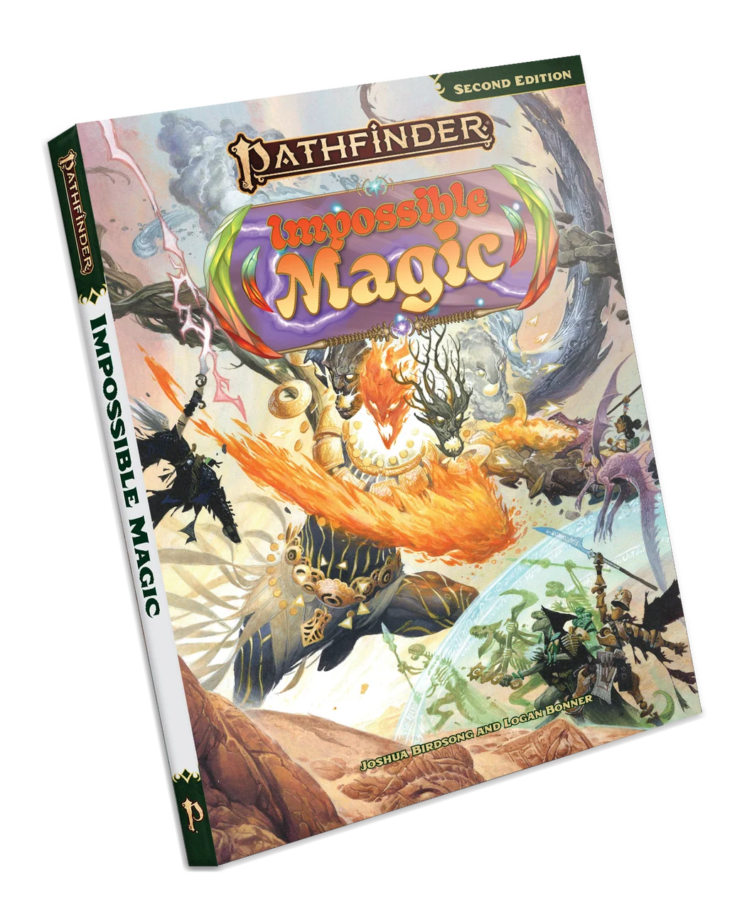 Pathfinder RPG 2E: Impossible Magic (Pocket Edition) FOC September 28, 2026
