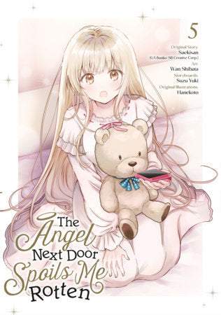 The Angel Next Door Spoils Me Rotten 05 (Manga) FOC October 12, 2026