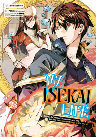 My Isekai Life 28 I Gained a Second Character Class and Became the Strongest Sage in the World! FOC November 9, 2026