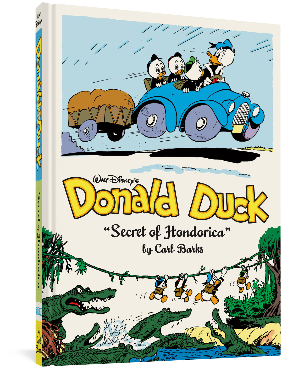 DONALD DUCK HC VOL 17 THE SECRET OF HONDORICA