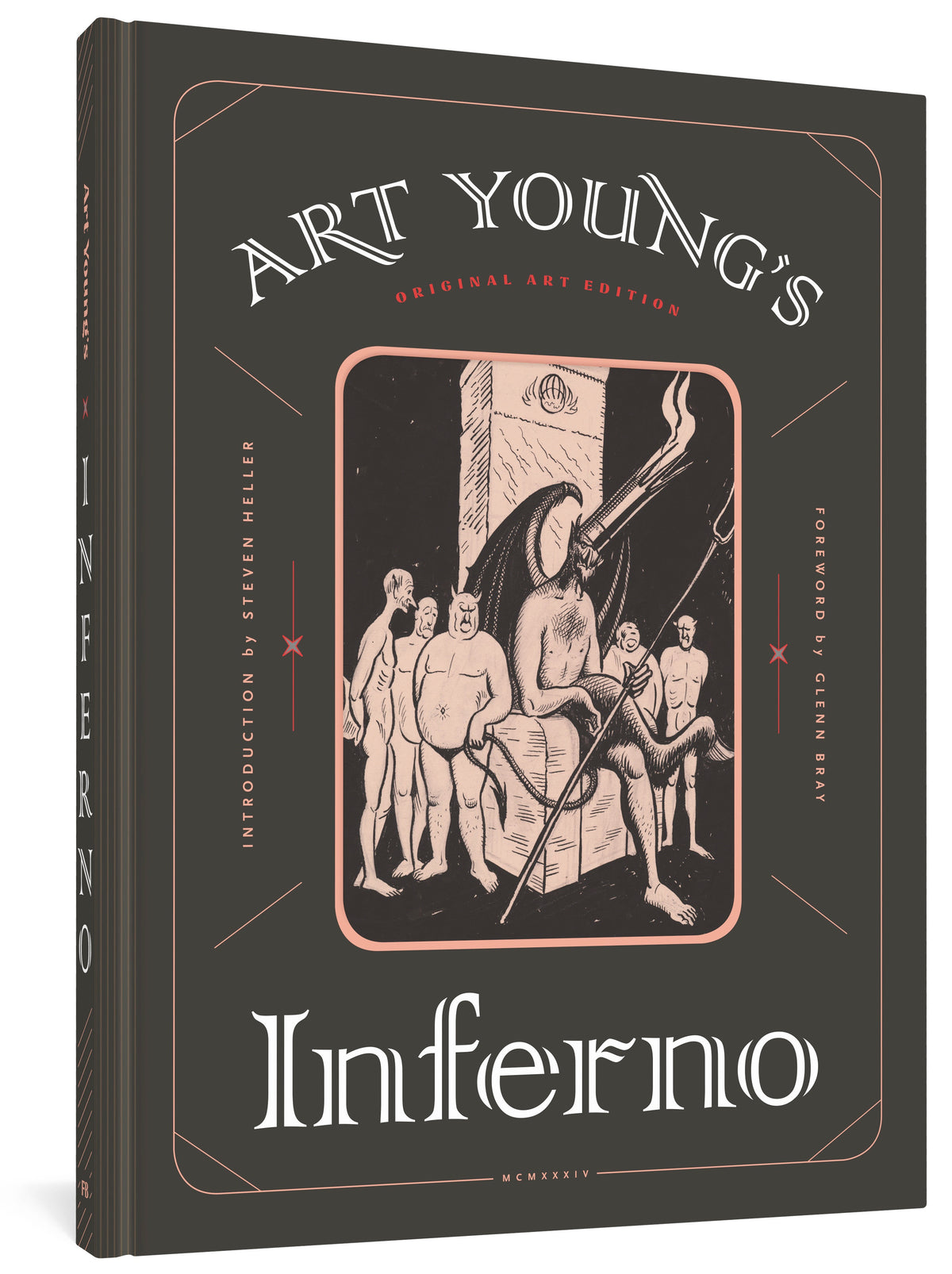 ART YOUNGS INFERNO HC (MR)