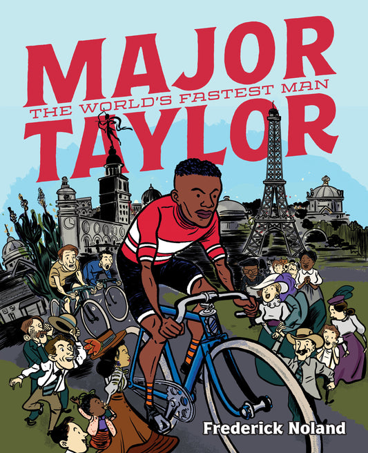 Major Taylor Graphic Novel - HC FOC August 10, 2026