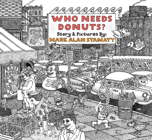 Who Needs Donuts? Hardcover FOC August 10, 2026
