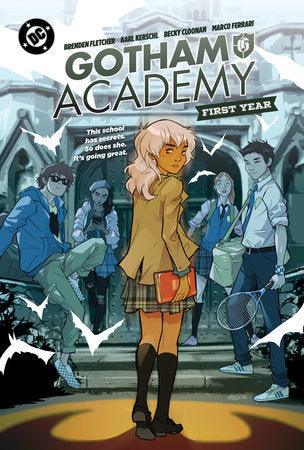 Gotham Academy: First Year FOC November 9, 2026