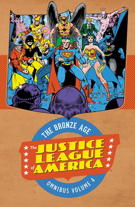 Justice League of America: The Bronze Age Omnibus Vol. 4 FOC August 17, 2026