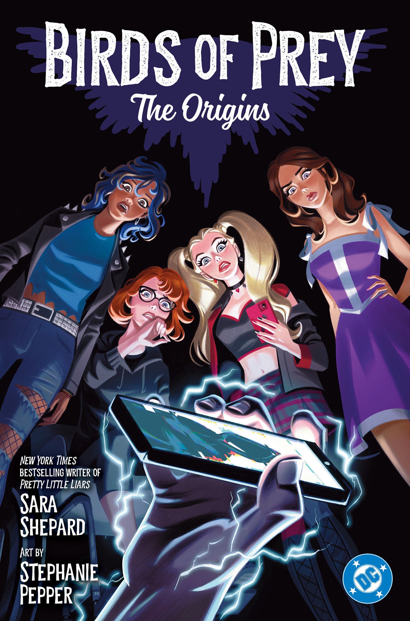Birds of Prey: The Origins FOC August 3, 2026