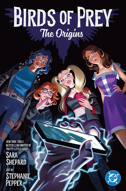 Birds of Prey: The Origins FOC August 3, 2026