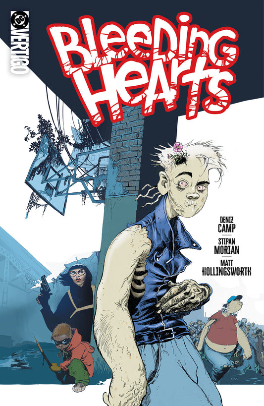 Bleeding Hearts Vol. 1: Out-Break FOC August 3, 2026