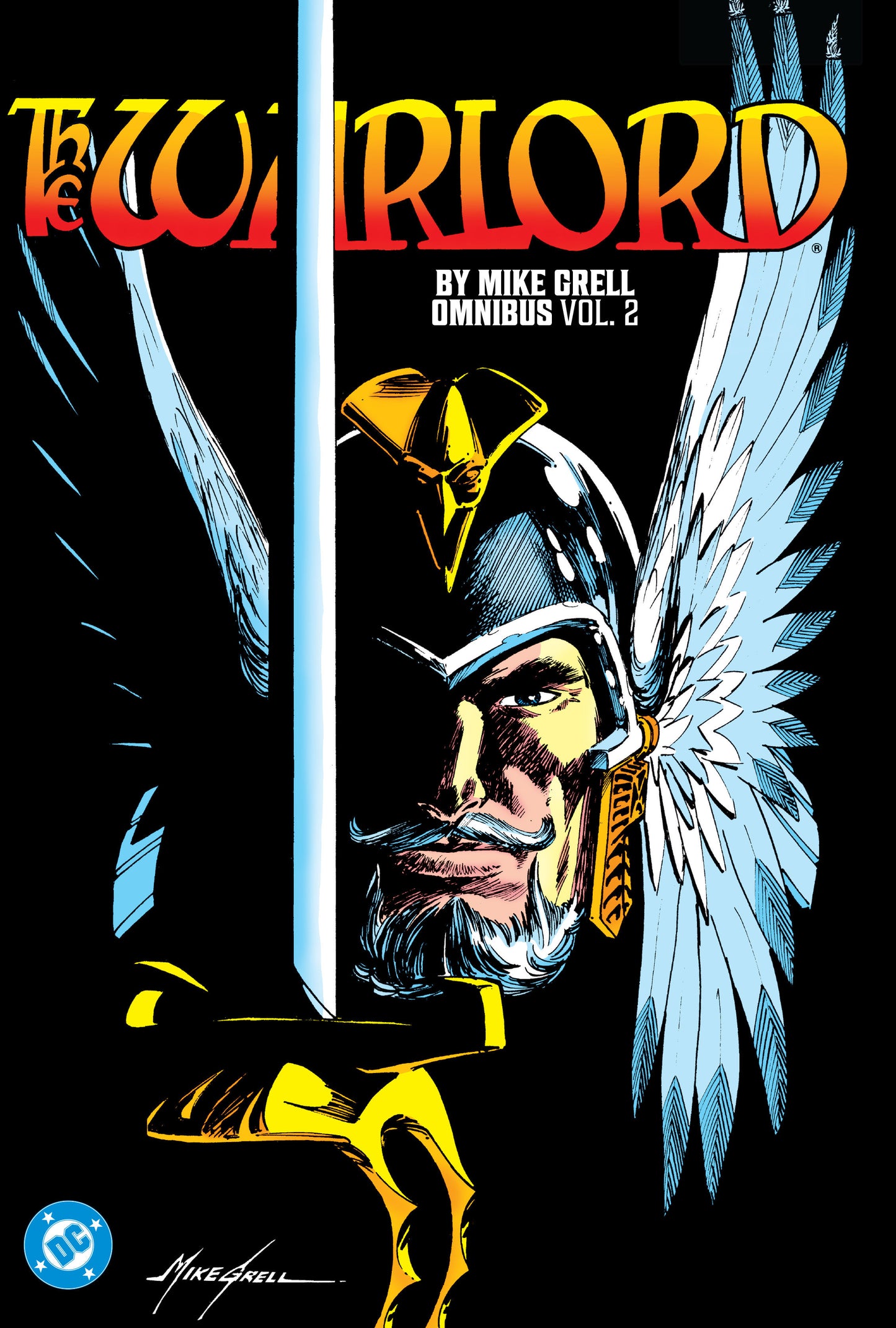 The Warlord by Mike Grell Omnibus Vol. 2 Hardcover FOC August 3, 2026