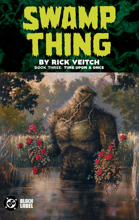 Swamp Thing by Rick Veitch Book Three: Time Upon a Once FOC August 3, 2026
