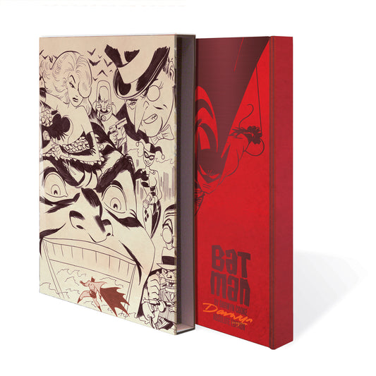 Batman by Darwyn Cooke: Absolute Edition Hardcover FOC August 3, 2026