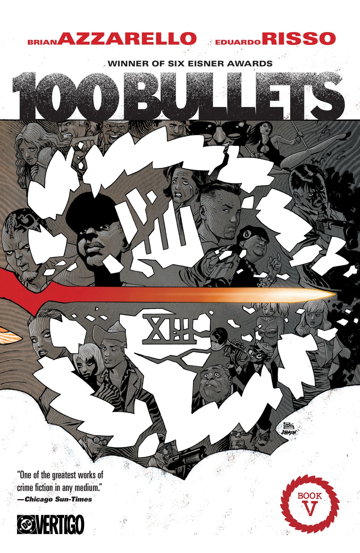 100 Bullets Book Five (New Edition)