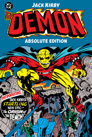The Demon by Jack Kirby: Absolute Edition FOC December 2, 2026