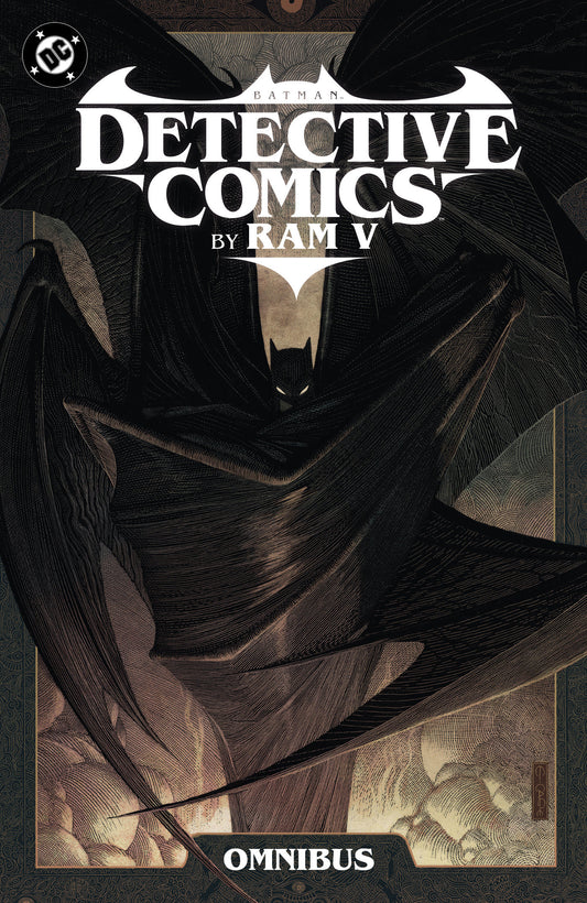 Batman: Detective Comics by Ram V Omnibus Hardcover