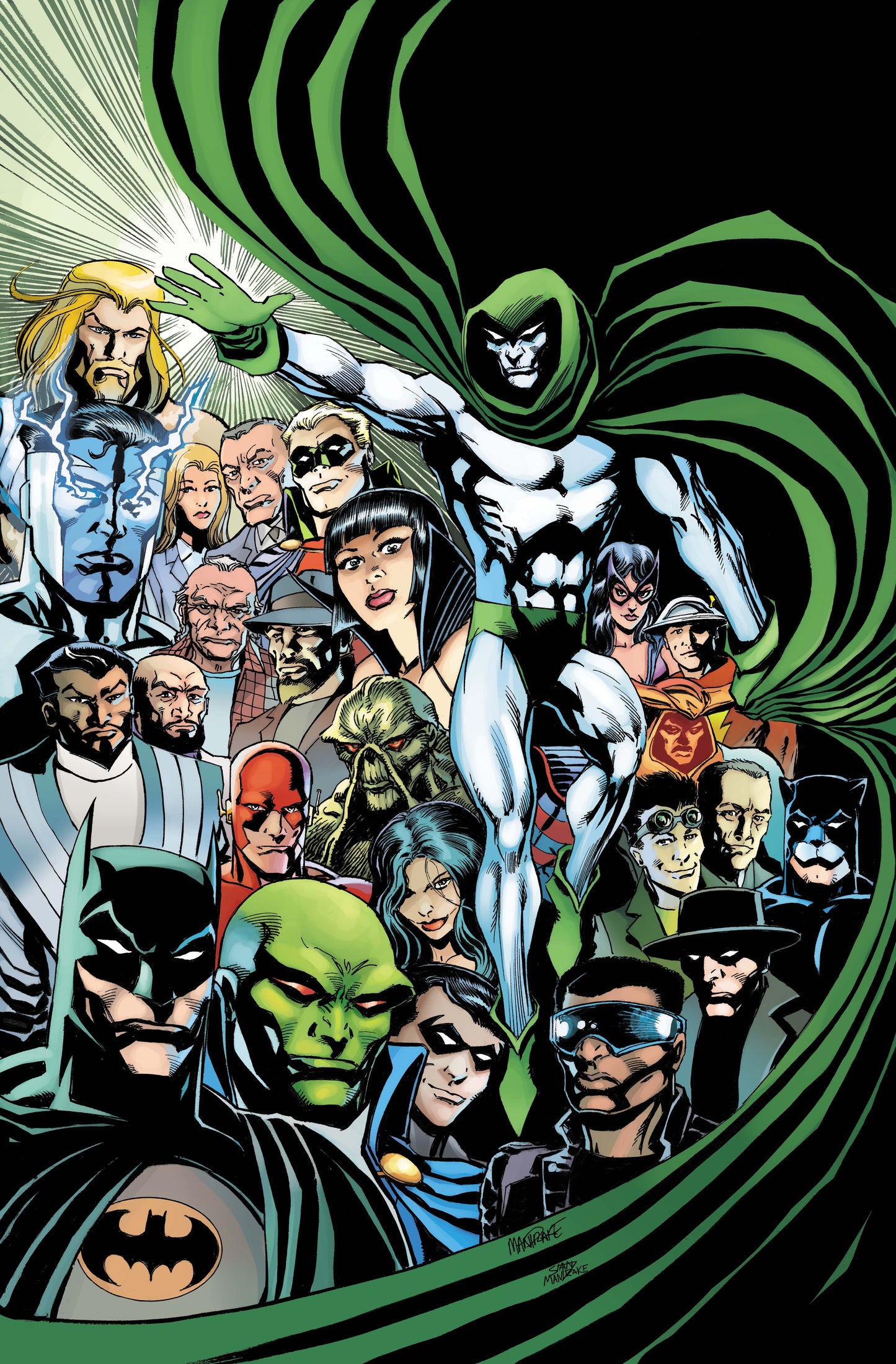 The Spectre by John Ostrander and Tom Mandrake Omnibus Vol. 2 Hardcover