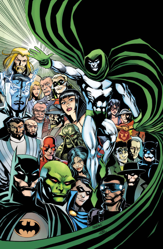 The Spectre by John Ostrander and Tom Mandrake Omnibus Vol. 2 Hardcover
