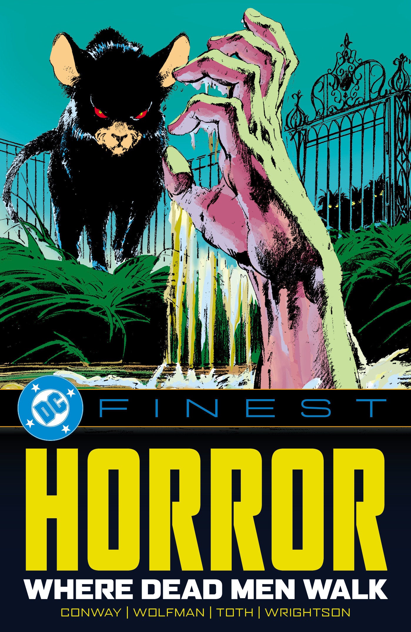 DC Finest: Horror: Where Dead Men Walk FOC August 3, 2026