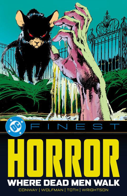 DC Finest: Horror: Where Dead Men Walk FOC August 3, 2026
