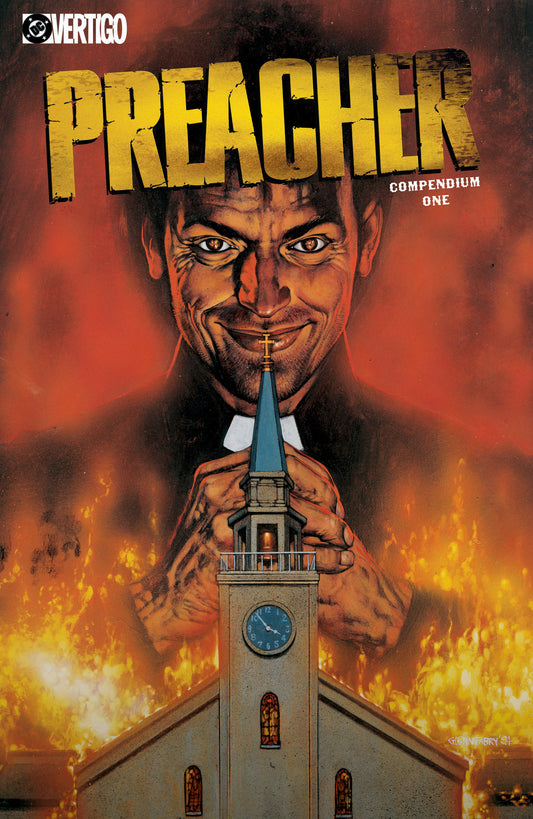 Preacher Compendium One FOC August 10, 2026
