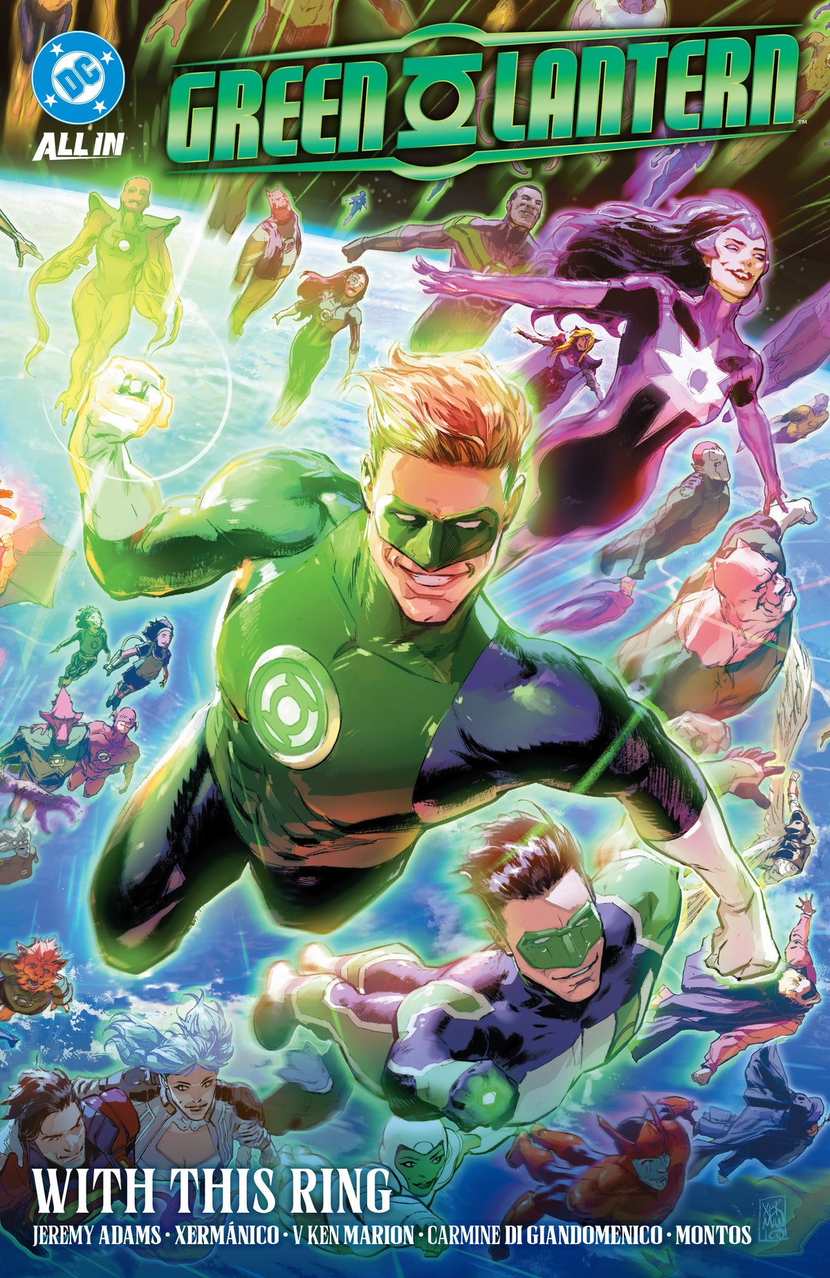 Green Lantern Vol. 6: With This Ring