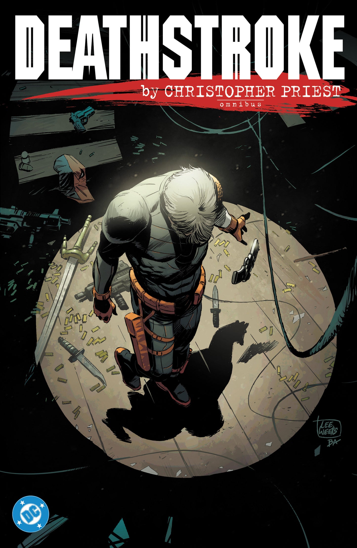 Deathstroke by Christopher Priest Omnibus (New Edition) Hardcover FOC August 3, 2026