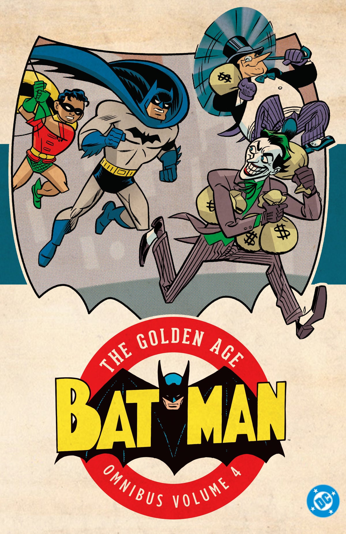 Batman: The Golden Age Omnibus Vol. 4 (New Edition)