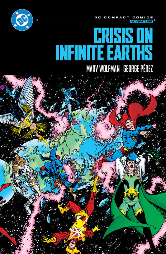 Crisis on Infinite Earths: DC Compact Comics Edition FOC August 17, 2026