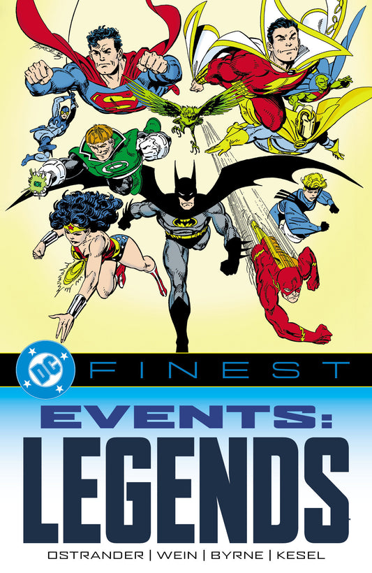 DC Finest: Events: Legends Part One FOC August 17, 2026