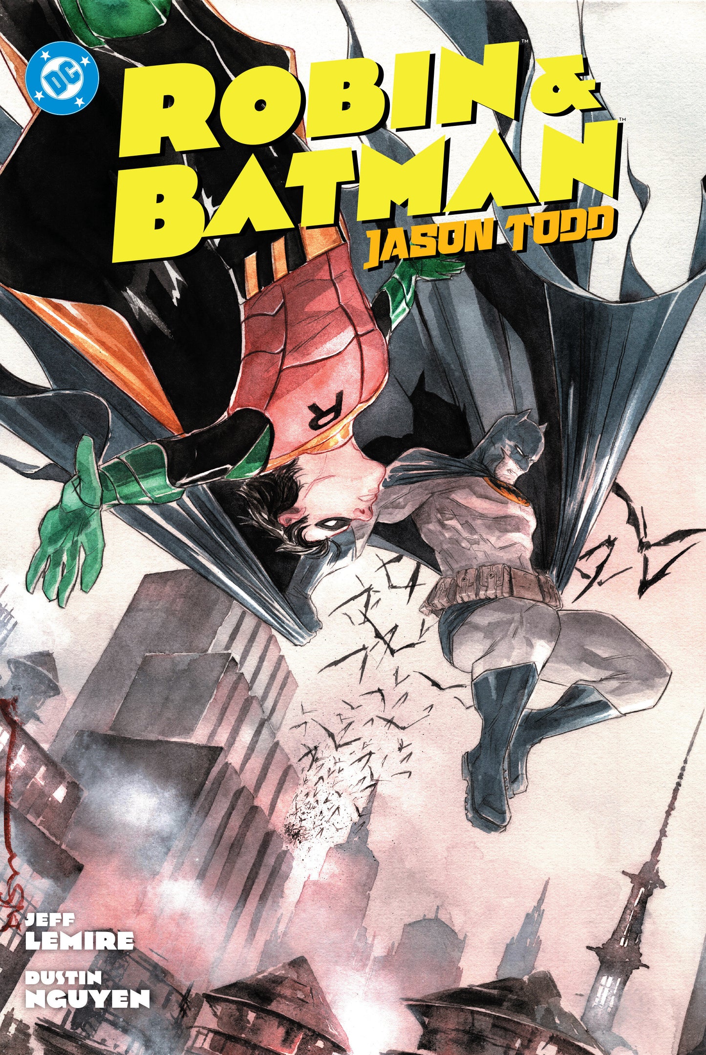 Robin & Batman: Jason Todd FOC August 17, 2026