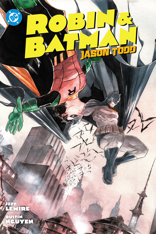 Robin & Batman: Jason Todd FOC August 17, 2026