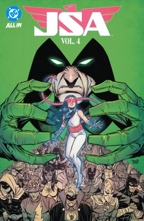 JSA Vol. 4: The Search for the Spectre FOC November 9, 2026