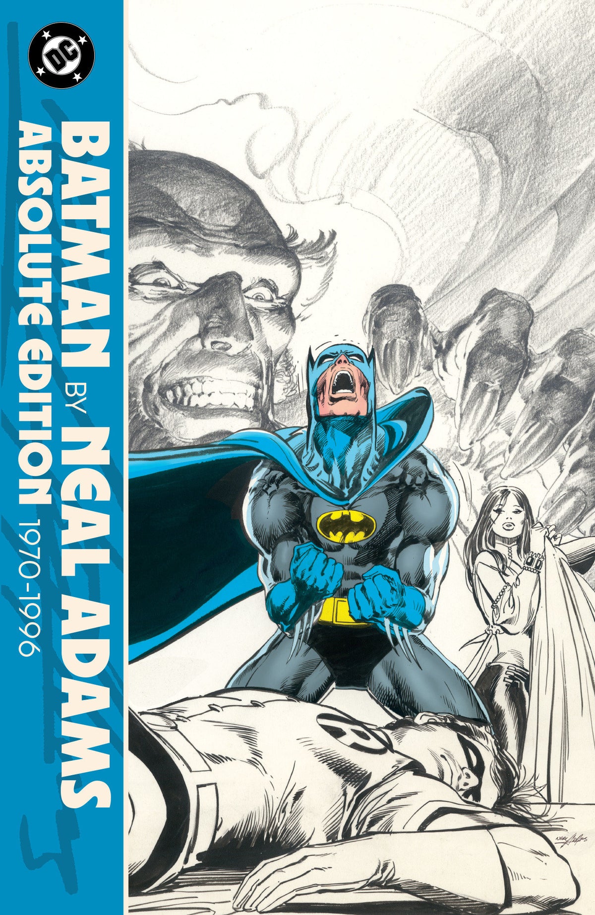BATMAN BY NEAL ADAMS ABSOLUTE EDITION HC VOL 02 1970-1996