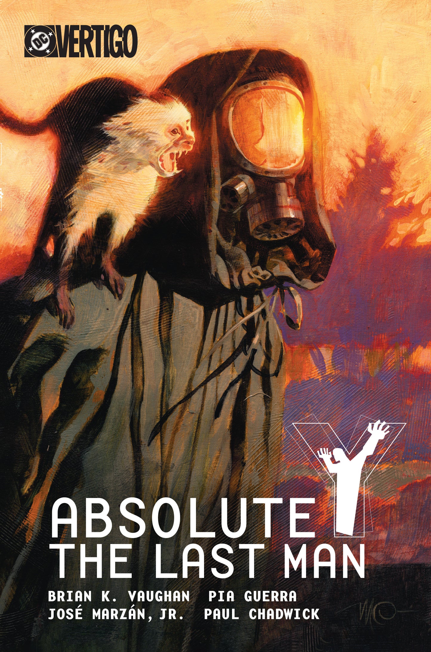 Absolute Y: The Last Man Vol. 1 (New Edition) Hardcover