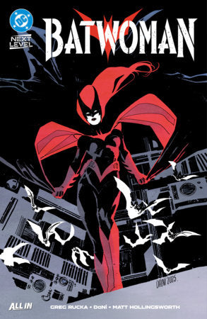 Batwoman Vol. 1: Eschatology FOC November 2, 2026