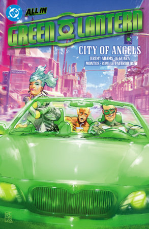 Green Lantern Vol. 7: City of Angels FOC November 9, 2026