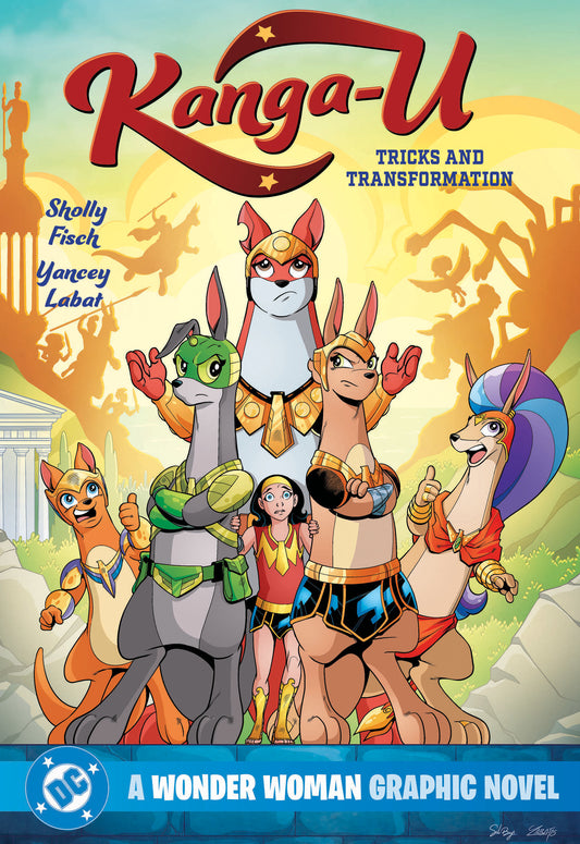 Kanga-U: Tricks and Transformation FOC August 3, 2026