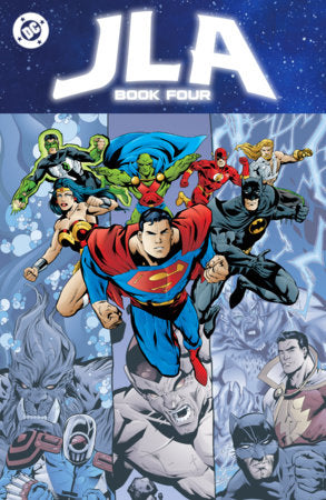 JLA Book Four FOC November 16, 2026