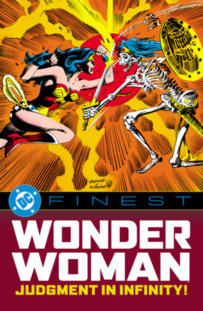 DC Finest: Wonder Woman: Judgment in Infinity! FOC November 2, 2026