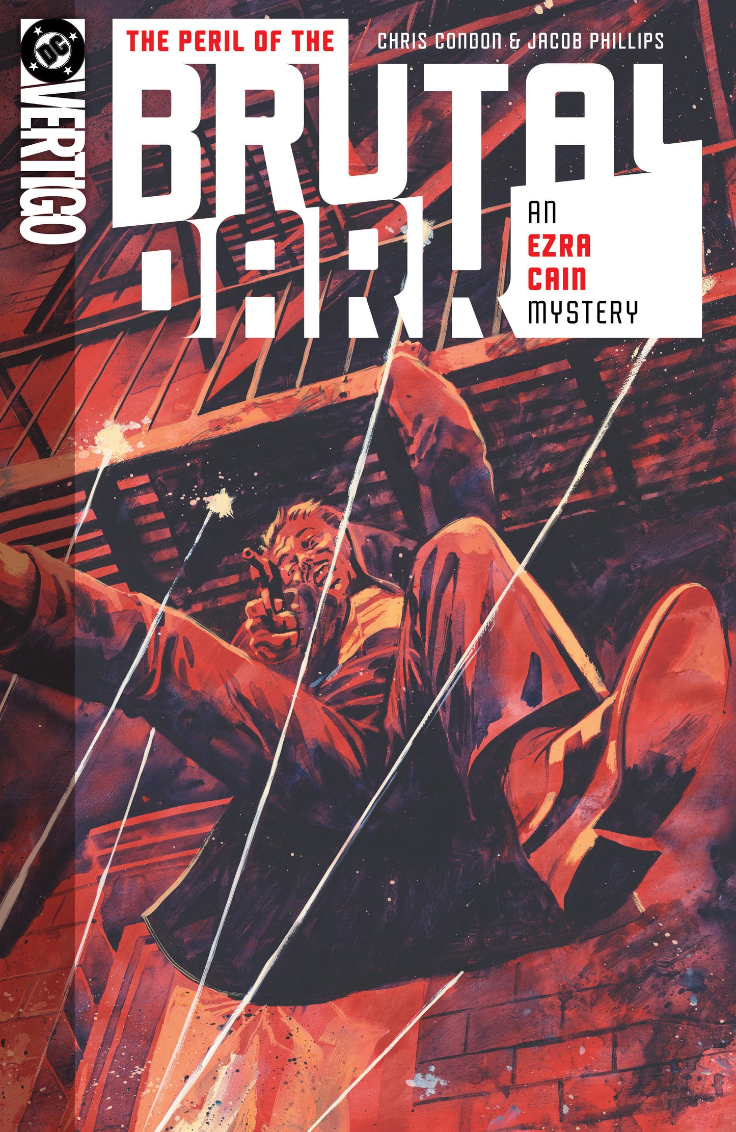 The Peril of the Brutal Dark: An Ezra Cain Mystery FOC August 10, 2026