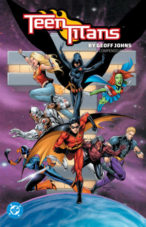 Teen Titans by Geoff Johns Compendium Two FOC November 16, 2026