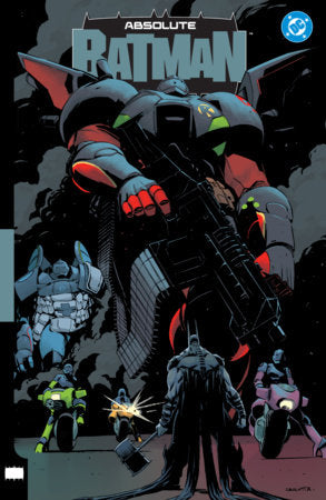 Absolute Batman Vol. 4: The Straw Man FOC November 16, 2026