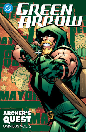 Green Arrow: Archer's Quest Omnibus Vol. 2 FOC November 16, 2026