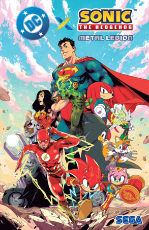 DC x Sonic the Hedgehog: Metal Legion FOC November 16, 2026