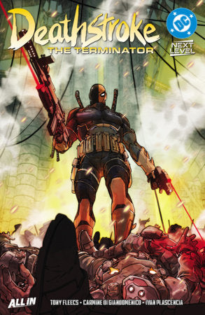Deathstroke: The Terminator Vol. 1: The Killer FOC November 16, 2026