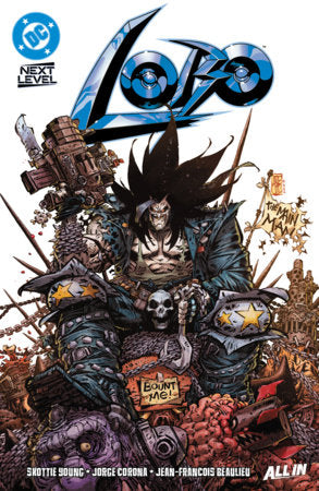 Lobo Vol. 1: All Anti, No Hero FOC November 9, 2026