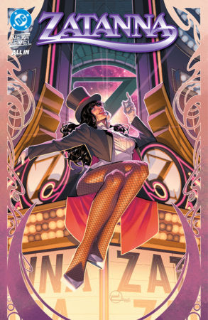 Zatanna Vol. 1: The Greatest Tour FOC November 23, 2026