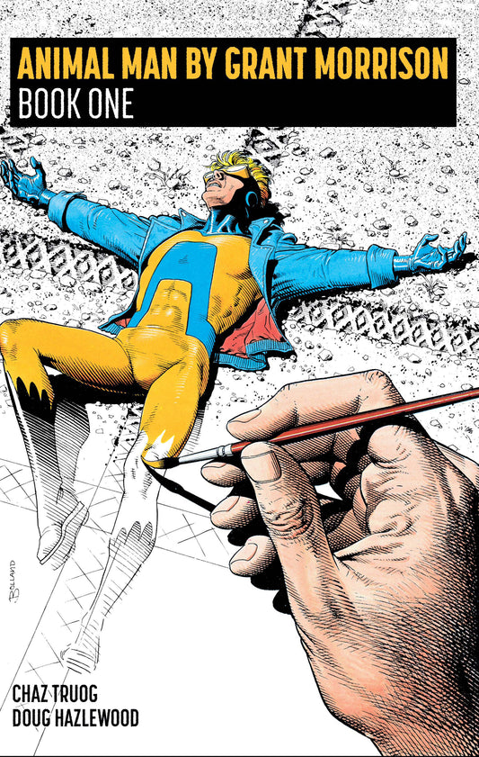 Animal Man by Grant Morrison Book One (2026 Edition) FOC August 3, 2026