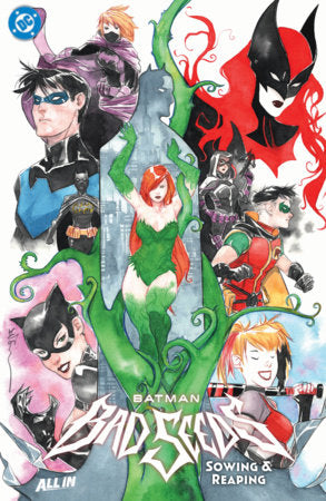 Batman: Bad Seeds - Sowing & Reaping FOC November 16, 2026